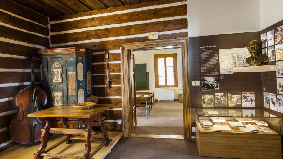 Krkonošské muzeum - Památník zapadlých vlastenců v Pasekách nad Jizerou - část expozice
