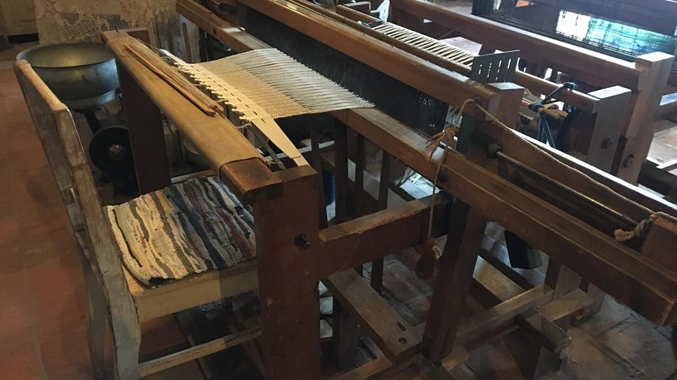 Muzeum tkalcovství v trutnovském Domě pod jasanem
