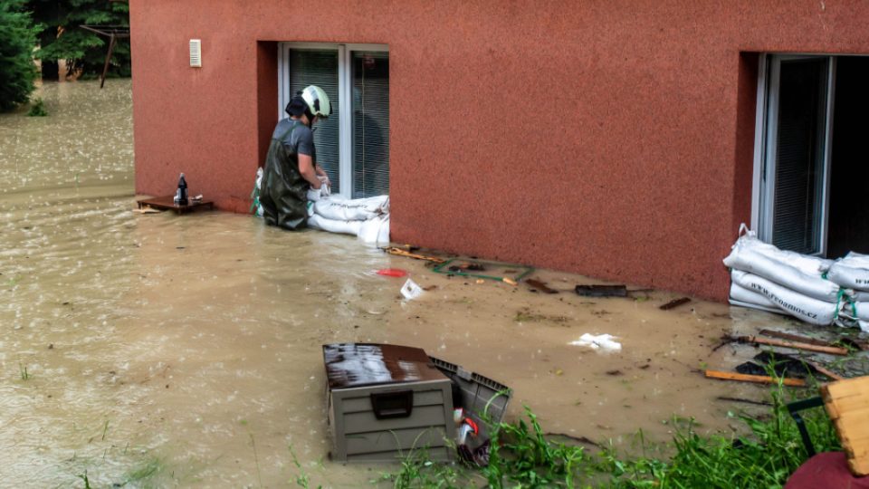 Lokální povodně na Rychnovsku