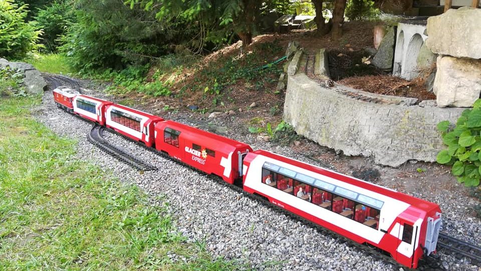 Malá Albula, replika nejkrásnější železnice na světě