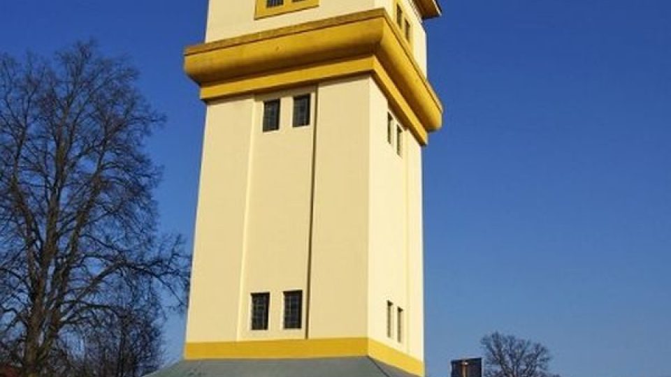 Vodárenská věž v Týništi nad Orlicí