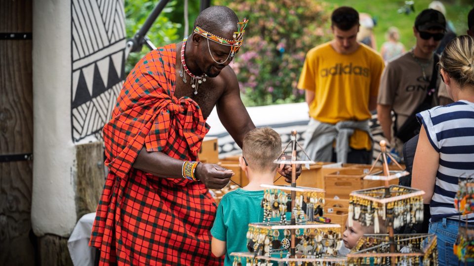 Africké dny v Safari Parku Dvůr Králové | foto: Helena Hubáčková, Safari Park Dvůr Králové Africké dny v Safari Parku Dvůr Králové