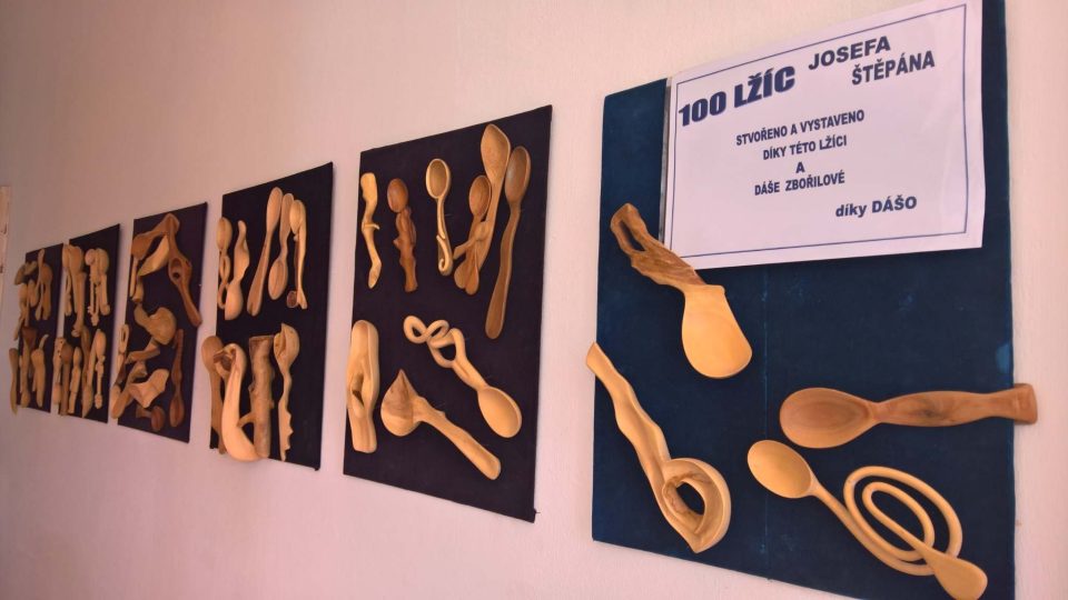 Muzeum dřevěných lžiček v Otovicích na Broumovsku