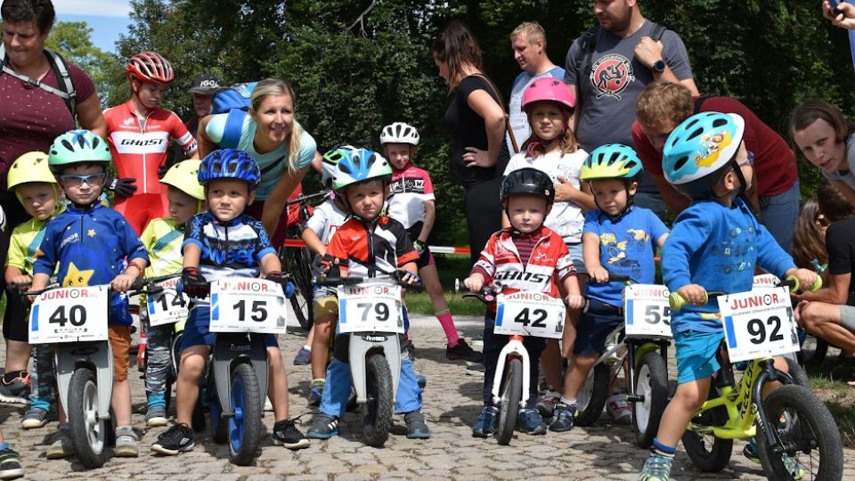 Junior Cup Hradce Králové, to je cyklistický závod pro děti. Jeho patronem je Jan Hruška