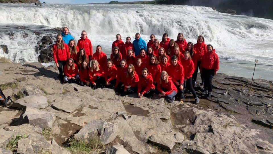 Královéhradecký dětský sbor Jitro se vrátil z úspěšného turné po Islandu