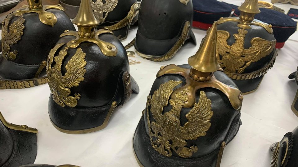 Předměty z války roku 1866 budou k vidění v nově připravované expozici Muzea Boženy Němcové