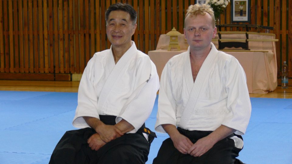 Ushiro Shishiya a Jaroslav Bitarovec 