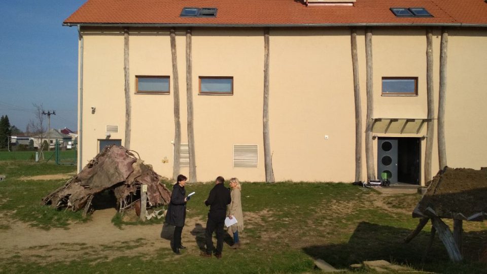 Přímý přenos z Archeoparku pravěku ve Všestarech u Hradce Králové