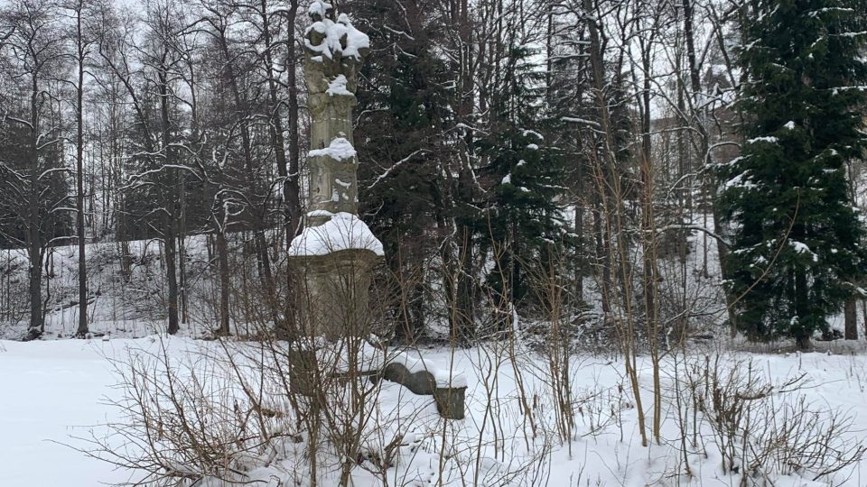 Některé drobné sakrální stavby v Bartošovicích v Orlických horách se dočkají oprav