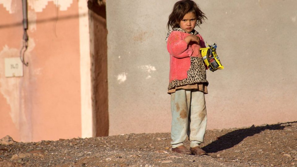 Berberské děti - Maroko