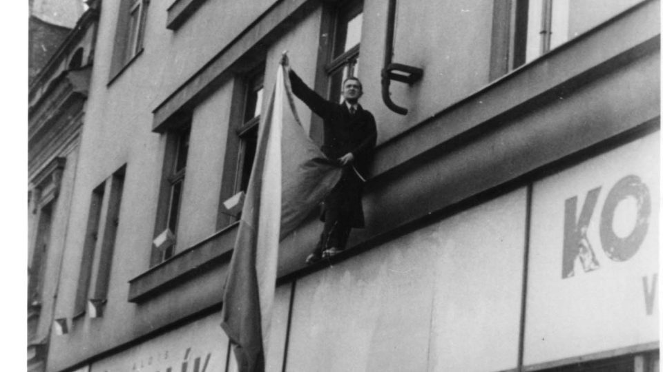 Osvobození roku 1945 v Hradci Králové