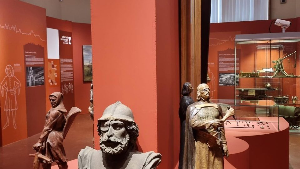 Nově otevřená výstava v Hradci Králové nazvaná Jan Žižka - husité ve východních Čechách