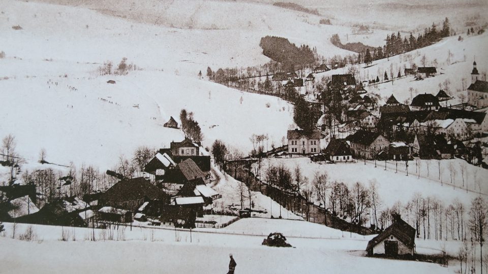 Bartošovice v Orlických horách a okolí na starých pohlednicích a fotografiích