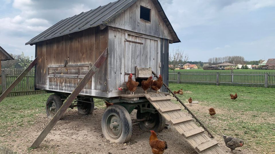 Skanzen v Krňovicích funguje jako muzeum, ale je i domovem rodiny, která ho založila