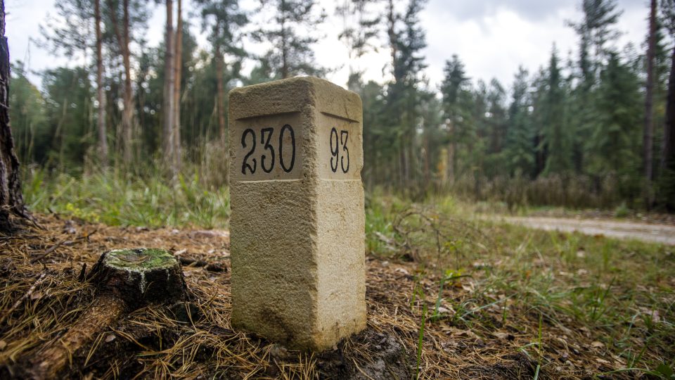 Městské lesy Hradec Králové pečují o přírodu v okolí krajské metropole - lečový kámen