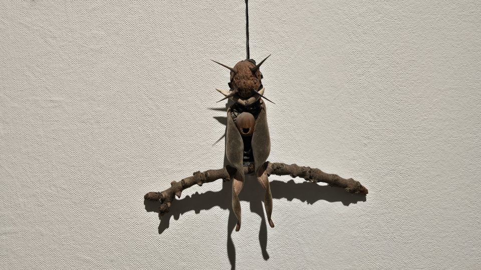 Z tvorby Jana Wildy Na bidýlku II v GMU v Hradci Králové