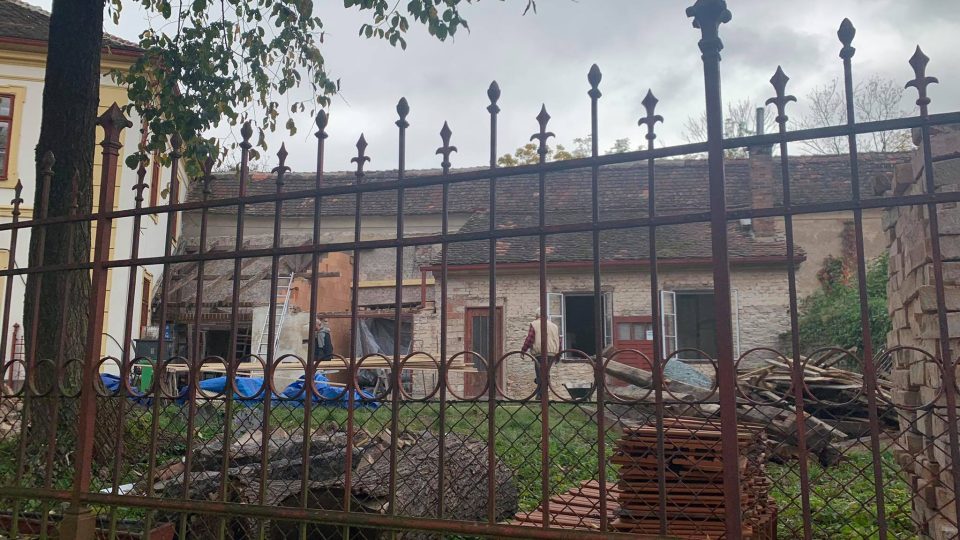 Kaplanka v historickém centru Opočna na Rychnovsku se dočkala opravy