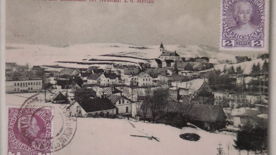 Olešnice v Orlických horách na starých pohlednicích