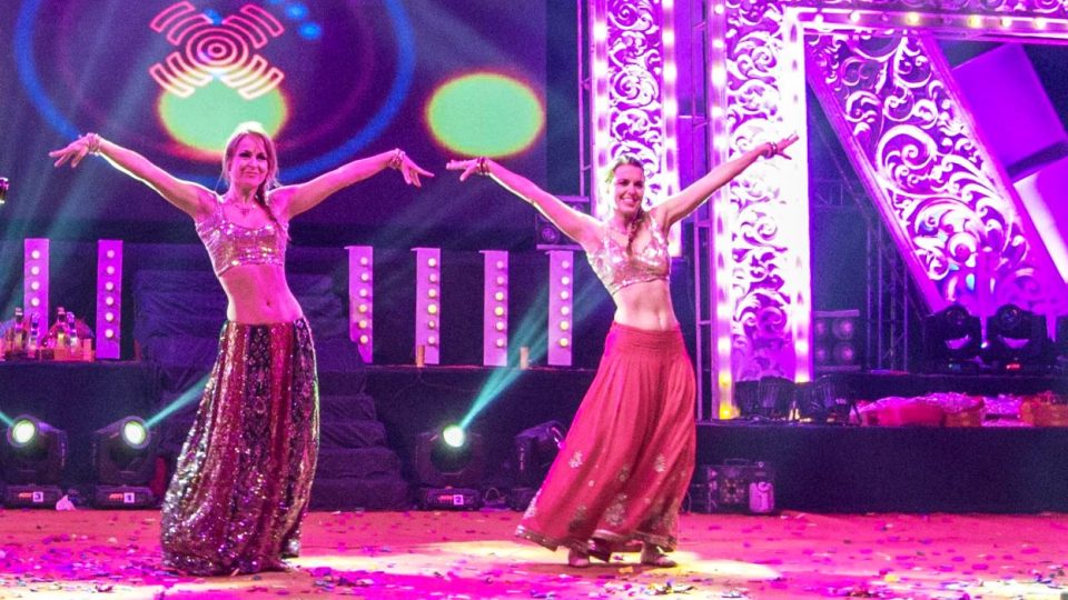 Orientální tanečnice Kateřina Zonygová tančila v Malajsii, Thajsku, Austrálii a také Indii