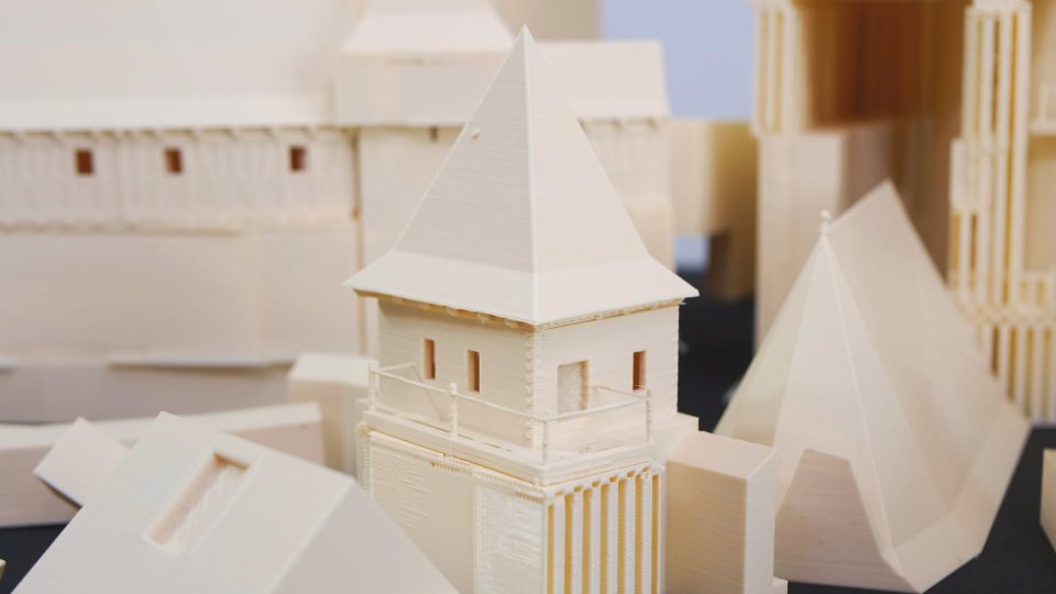 Zřícenina hradu Vízmburk na Trutnovsku bude mít vlastní 3D model