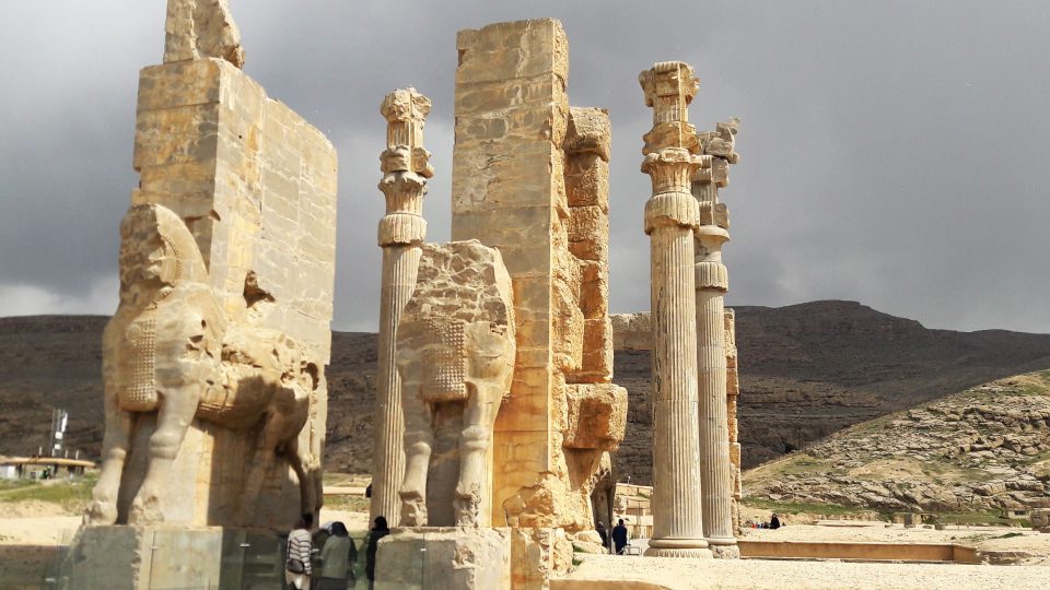 Starověká Persepolis připomíná tisíciletou tradici perské kultury
