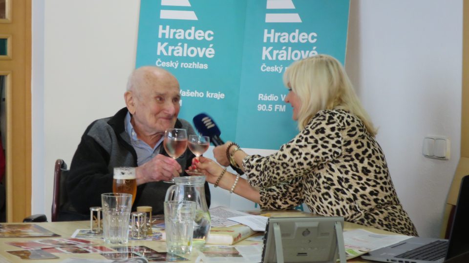 Jindřich Hojer v rozhovoru s Ladou Klokočníkovou