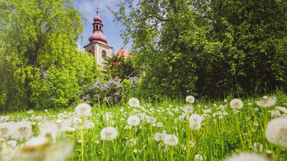 Vernéřovice, kostel sv. Michala Archanděla