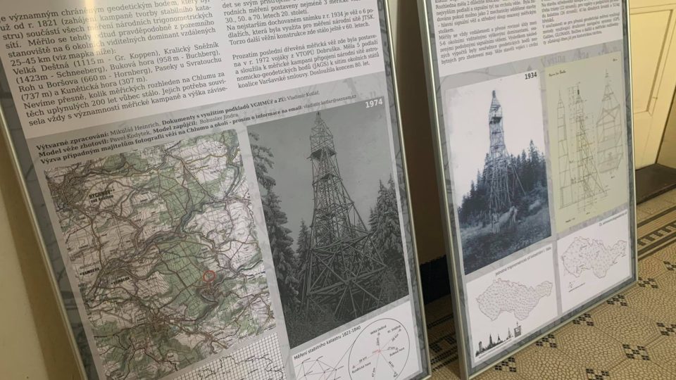 Vamberecké muzeum krajky připomíná výročí vzniku zeměměřických věží