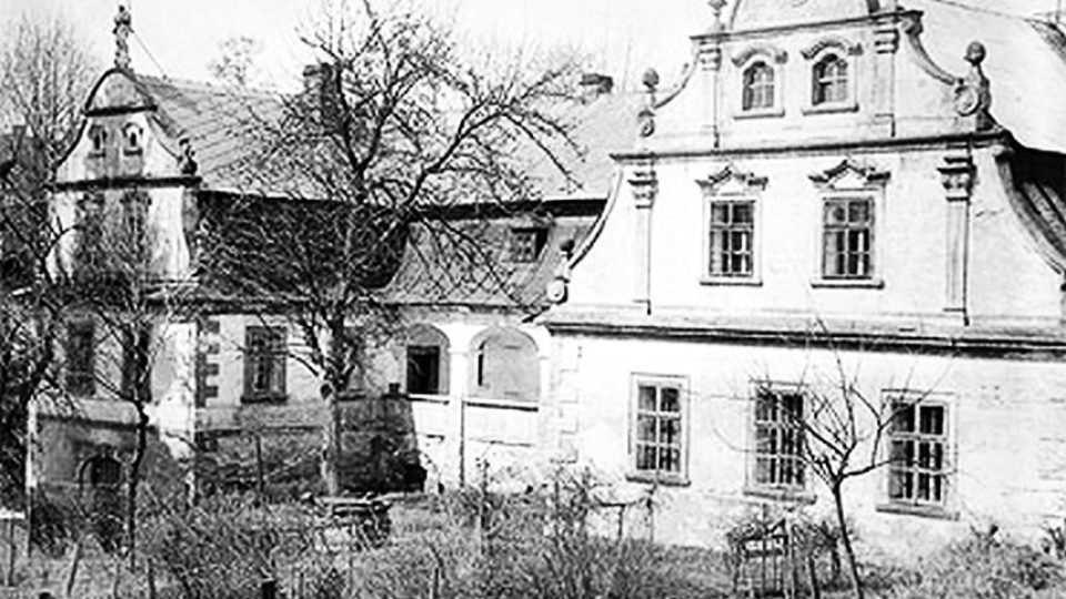 Dům F. A. Střížka - stav v polovině 20. století