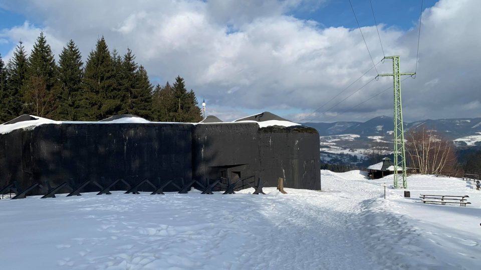 Stachelberg, jedna z největších dělostřeleckých tvrzí Evropy