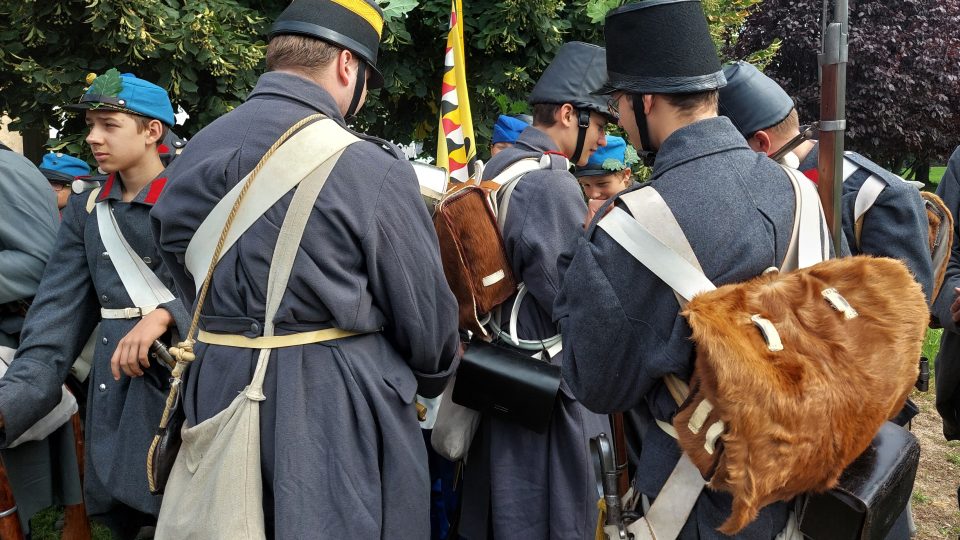 Pochod Českým rájem v historických uniformách aneb „Tažení 1866“ jako připomínka krvavé bitvy