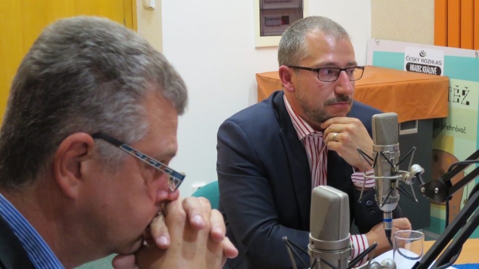 První předvolební debata ke komunálním volbám do zastupitelstva města Hradce Králové