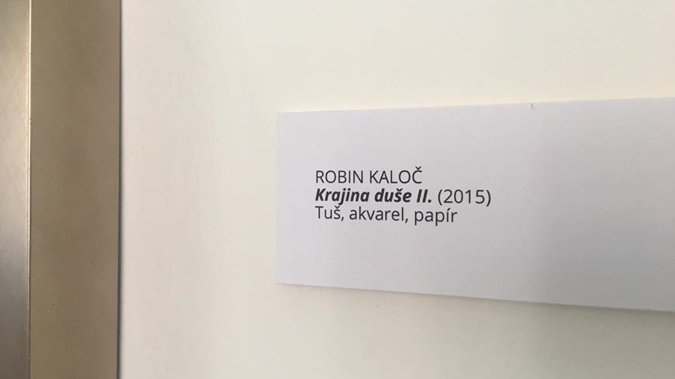 Robin Kaloč: výběr z malířských a grafických cyklů v Orlické galerii v Rychnově nad Kněžnou