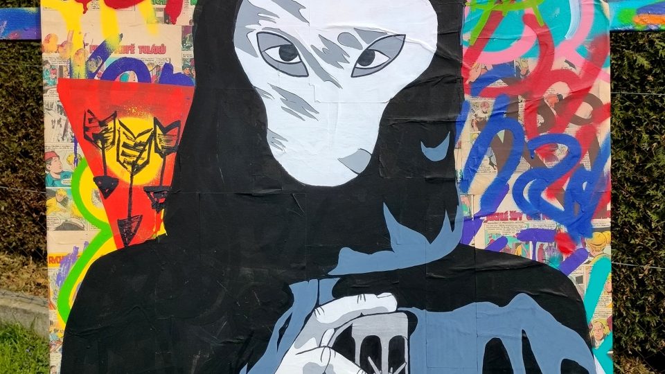 Barvy mě baví! Matyáš Rola se věnuje malbě graffiti a pop artu