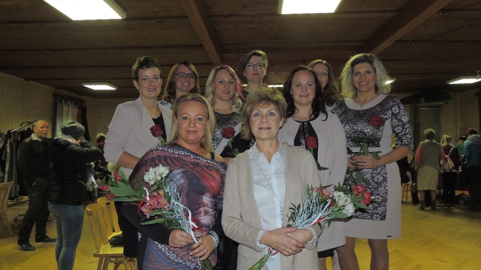 Ženy z Žernova si užily roli opravdových manekýnek při Dni pro ženy