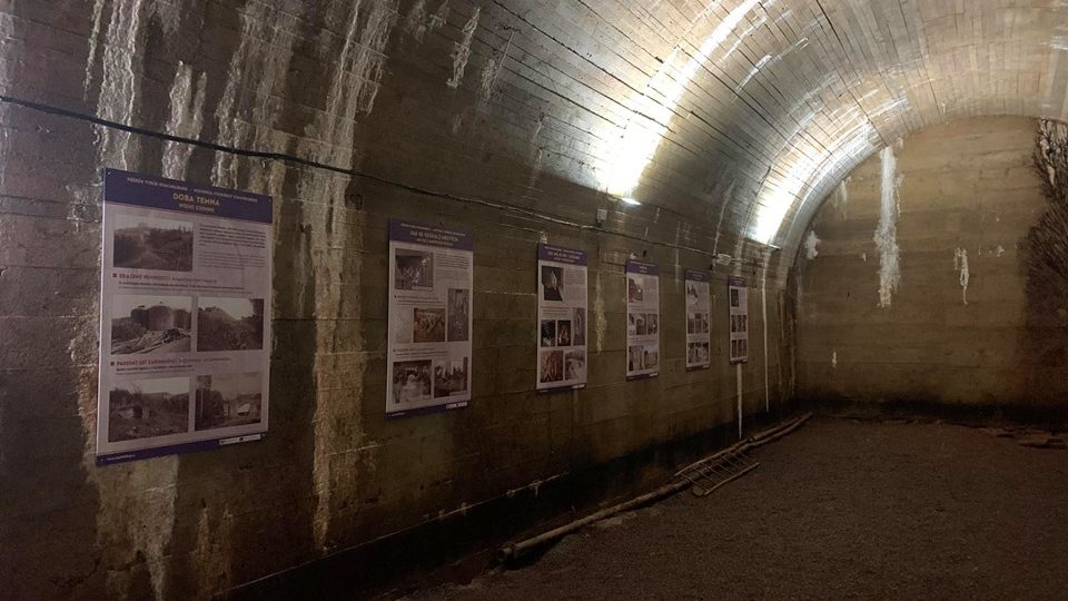 Správa dělostřelecké tvrze Stachelberg na Trutnovsku připravuje podzemí pro návštěvníky