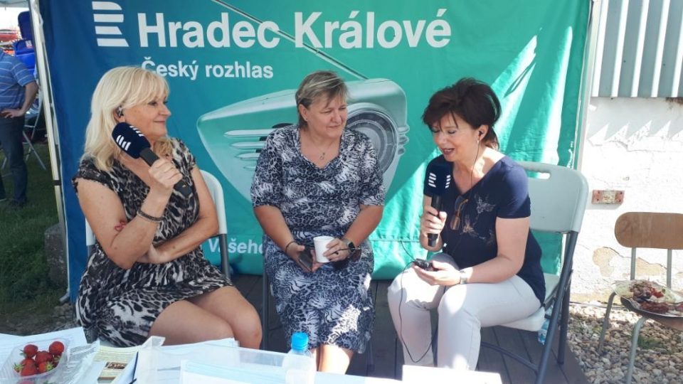 Lada Klokočníková, Zdena Kabourková a Ing. Lenka Špringerová, podpora a rozvoj českého zemědělství