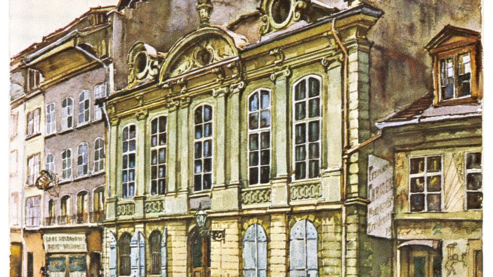 Dům v Bernu, v němž byla 9. 10. 1874 podepsána dohoda o vzniku Světové poštovní unie