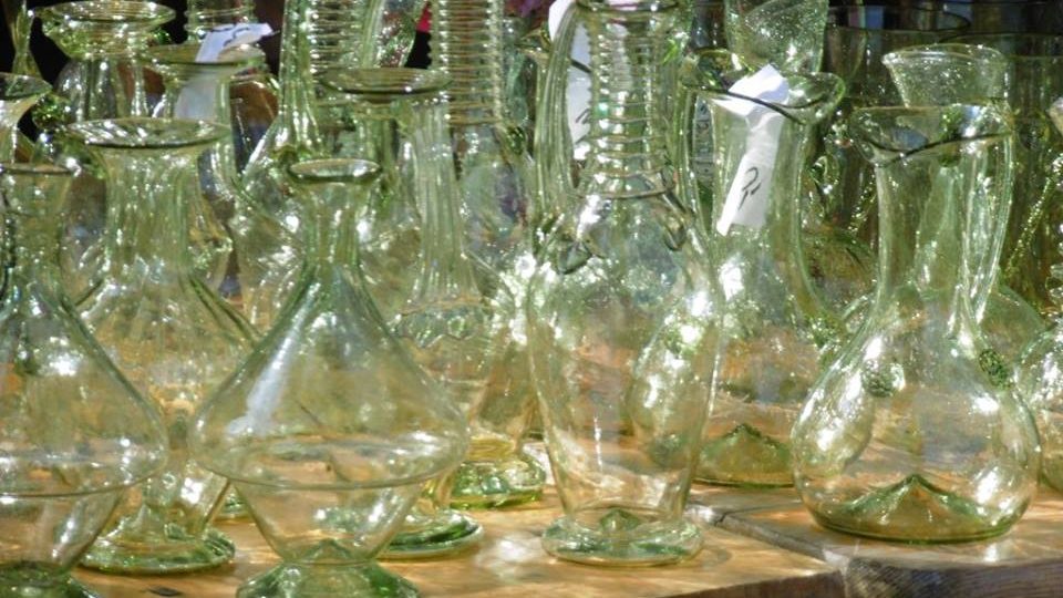 Svátků skla - Tavení skla dřevem v areálu muzea v Deštném v Orlických horách