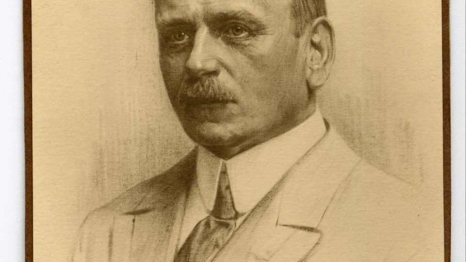 Portrét Františka Ulricha, 1920