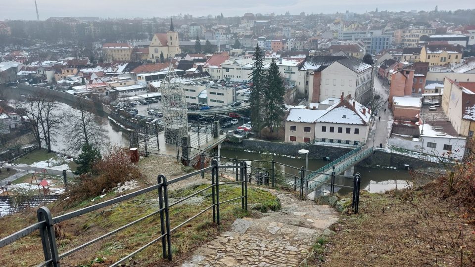 Cesta k Masarykově vyhlídce