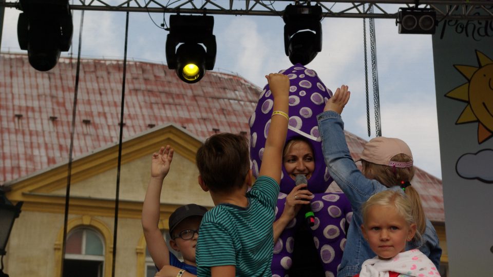 Program Českého rozhlasu na festivalu Jičín - město pohádky
