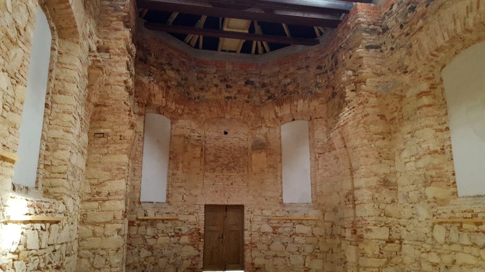 Křížový vrch - interiér kostela