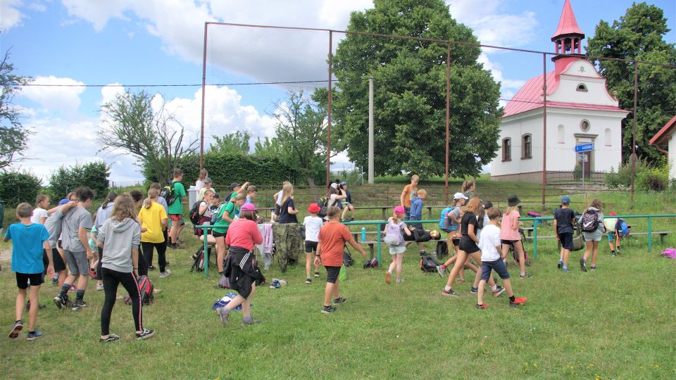 Oblíbený letní táboř v Prorubkách u Rychnova nad Kněžnou už 30 let pořádá Středisko volného času Sluníčko z Lomnice nad Popelkou