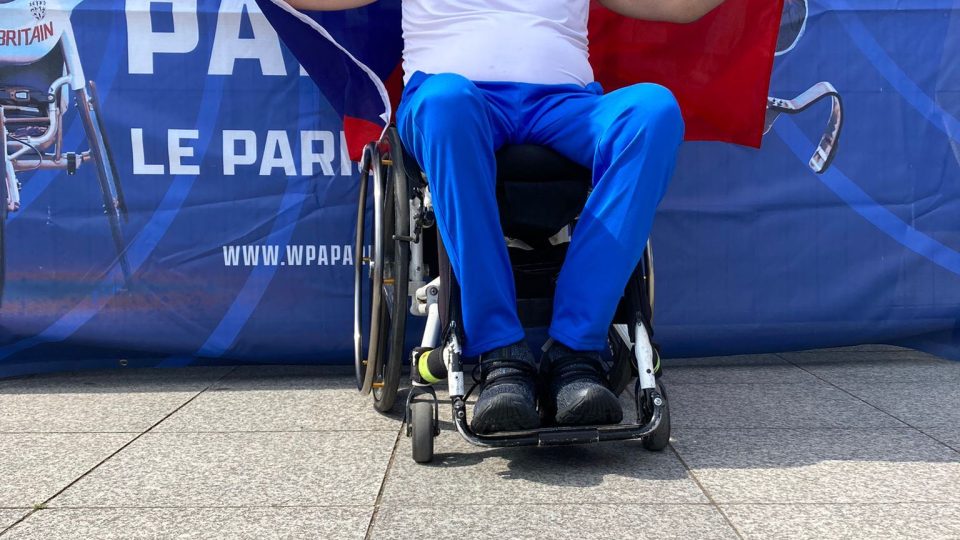 Aleš Kisý získal bronzem na mistrovství světa „jízdenku“ na svou šestou paralympiádu do Paříže 2024