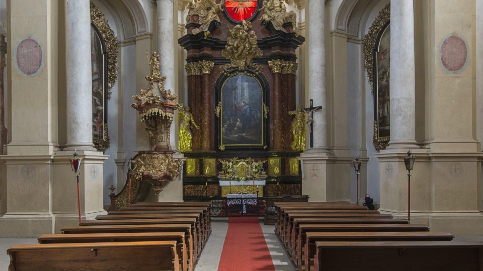 Barokní areál Kuks - kostel