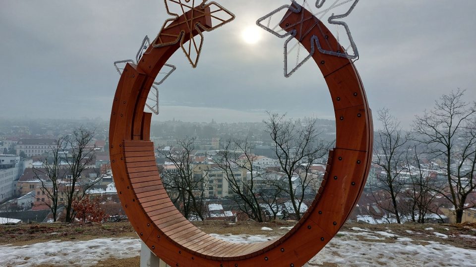 V parku Hrádek nad městem vznikla nová vyhlídka