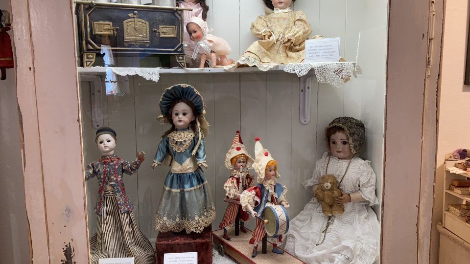 Muzeum hraček Stuchlíkovi v Novém Bydžově