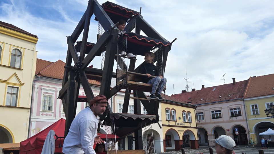 Na festivalu Jičín - město pohádky | foto: Vladislava Wildová, Český rozhlas Na festivalu Jičín - město pohádky