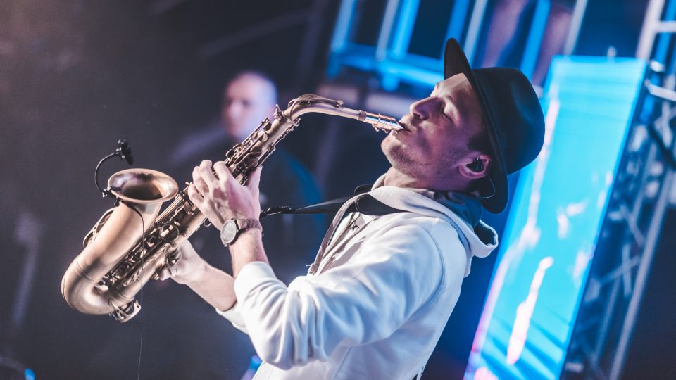 DJ & saxofonista aneb Saxofrancis František Šalanda